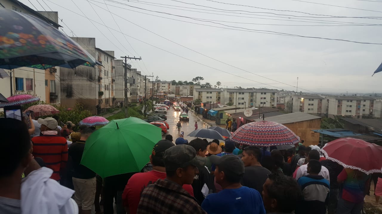 'Nossas armas são a Bíblia e oração', dizem moradores do Monte Horebe