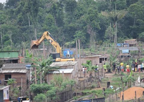 Reintegração do Monte Horebe tem cadastro social no colégio militar 