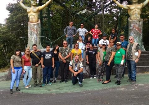 Começa em Manaus a formação de agentes ambientais voluntários