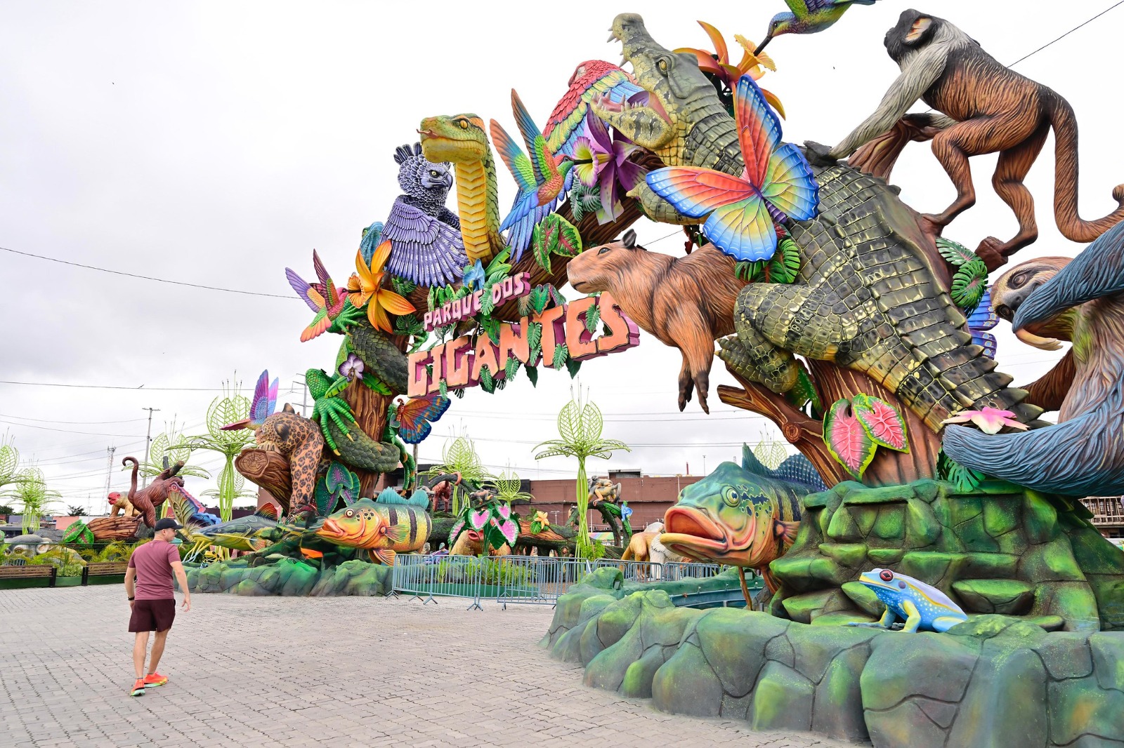 Gigantes da Floresta chega a marca histórica de 3 milhões de visitantes 