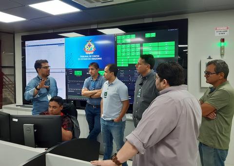 Datacenter do TCE Amazonas recebe visita técnica