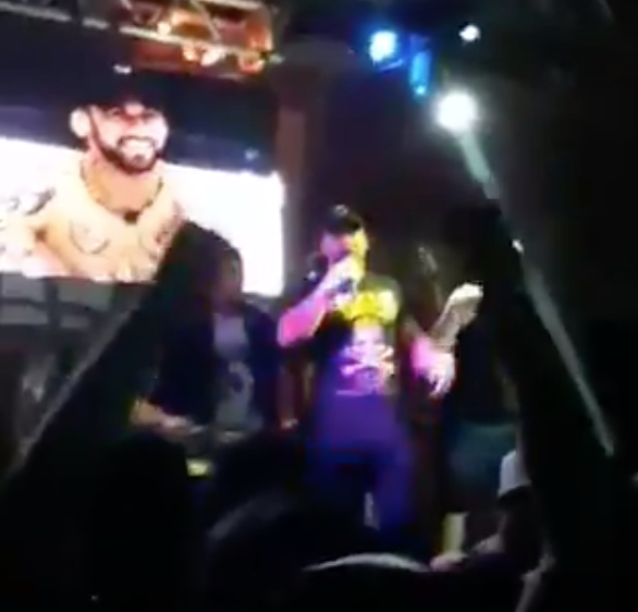 Ex-BBB Hadson é vaiado em evento no Pará; Veja vídeo 