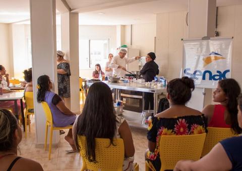 Senac abre semana da mulher com ciclo de palestras no Lar das Marias  