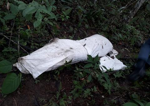 Corpo em decomposição é encontrado dentro de saco em ramal de Manaus 