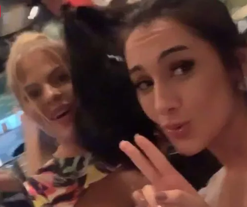 Luísa Sonza ‘arranca' cabelo de Gabi Melim em restaurante 