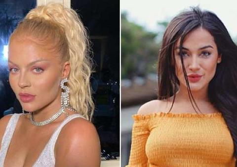 Luísa Sonza ‘arranca' cabelo de Gabi Melim em restaurante 