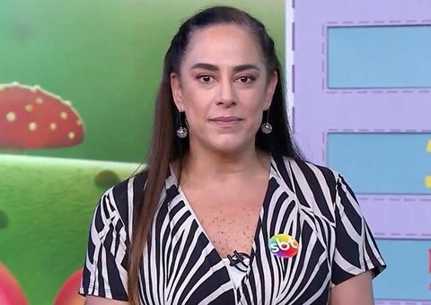 Silvia Abravanel retorna ao comando do Bom Dia e Cia e diz que voltou para ficar