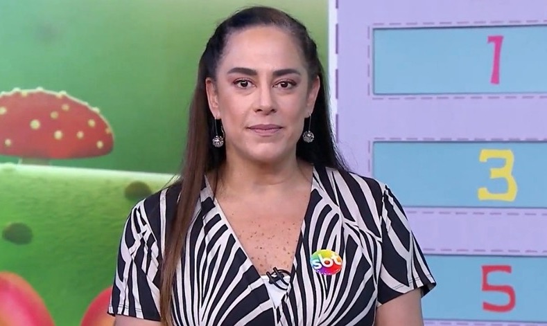 Silvia Abravanel retorna ao comando do Bom Dia e Cia e diz que voltou para ficar