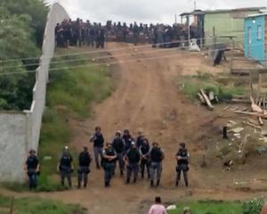 Invasão 'Monte Horebe' -  a guerra que não aconteceu