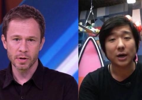 BBB20: Tiago Leiffert corta Pyong ao vivo e internet vai à loucura