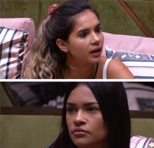 BBB20: Durante jogo da discórdia, Gizelly dispara: 'Ela me incomoda'