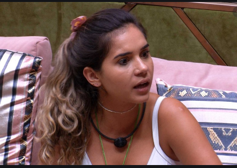 BBB20: Durante jogo da discórdia, Gizelly dispara: 'Ela me incomoda'
