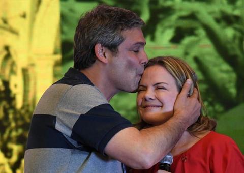 Petistas Gleisi Hoffmann e Lindbergh Farias estão namorando