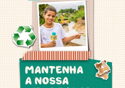 Cuidar do lixo é um ato de respeito e amor com a cidade