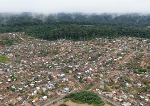 Sema espera recuperar área ambiental e igarapés com desocupação do Monte Horebe 