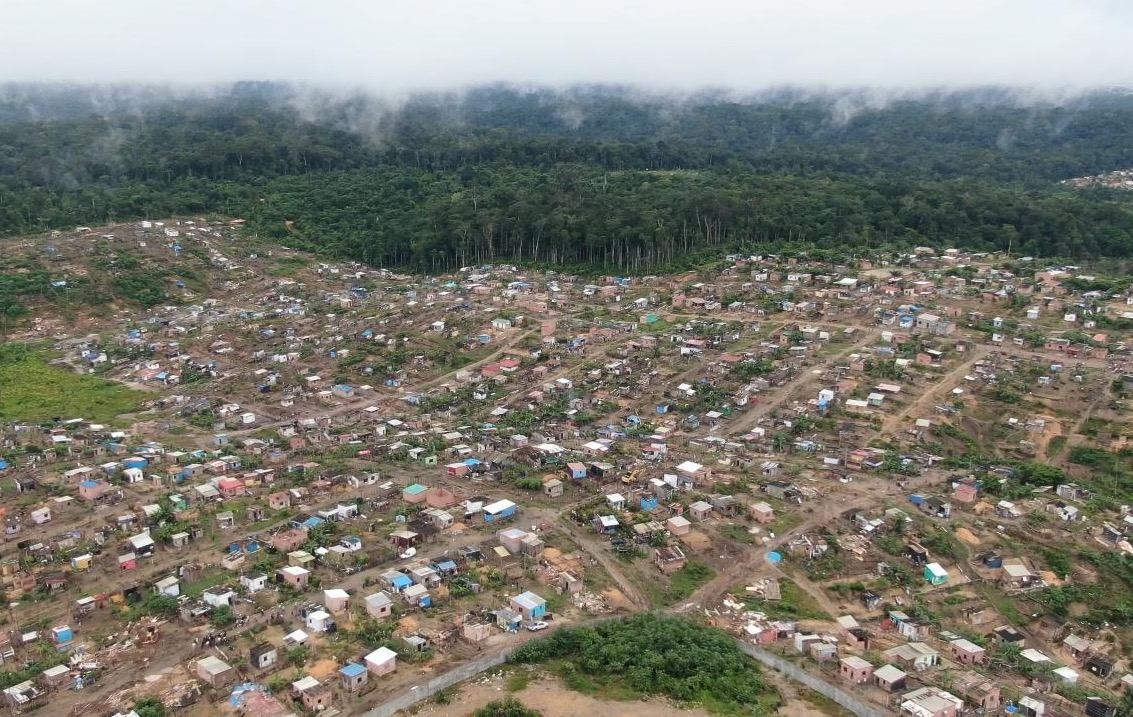 Sema espera recuperar área ambiental e igarapés com desocupação do Monte Horebe 