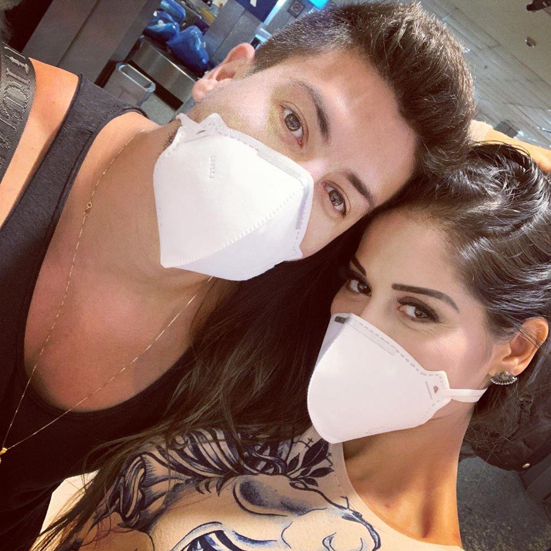 Com medo de coronavírus, Mayra Cardi diz temer pessoas com ‘olhinho puxado'