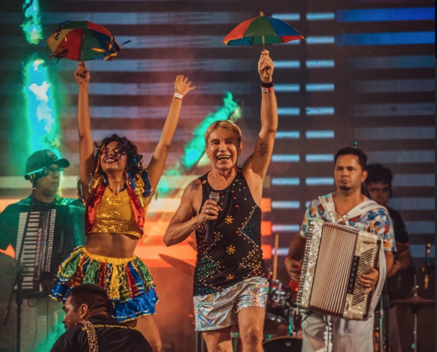 Banho de Frevo: Especial Elba Ramalho com Zezinho Corrêa agita sábado em Manaus