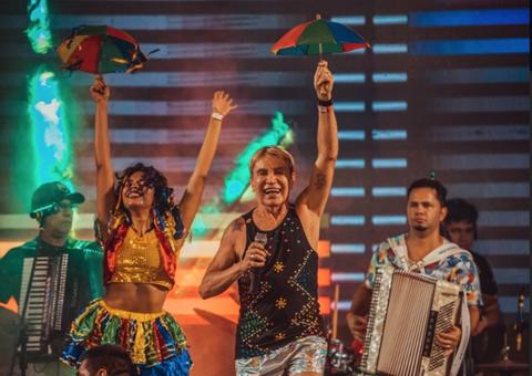 Banho de Frevo: Especial Elba Ramalho com Zezinho Corrêa agita sábado em Manaus