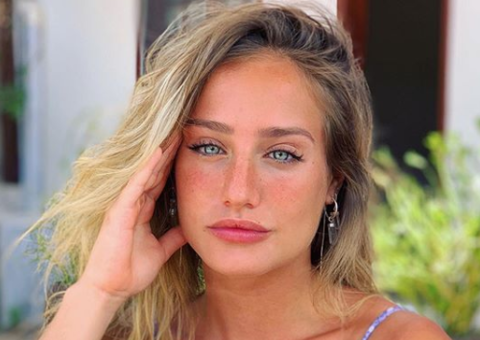 Bruna Griphao se revolta com rumores que teria beijado Thiaguinho: ‘um pai’