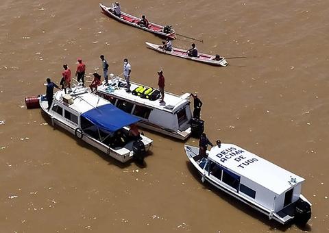 Naufrágio do Navio Anna Karoline no rio Amazonas tem 18 mortos