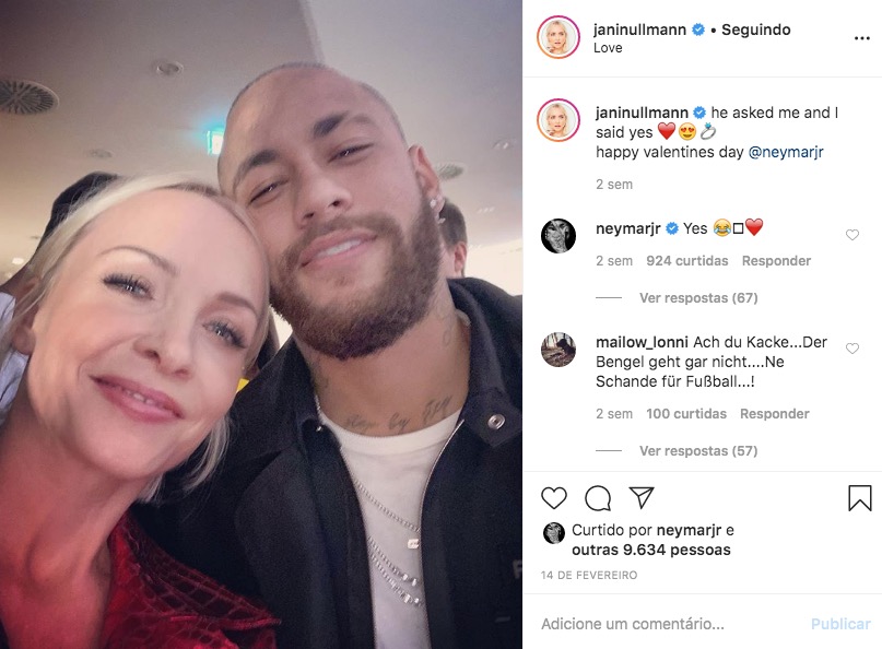 Apresentadora e atriz alemã é apontada como nova namorada de Neymar