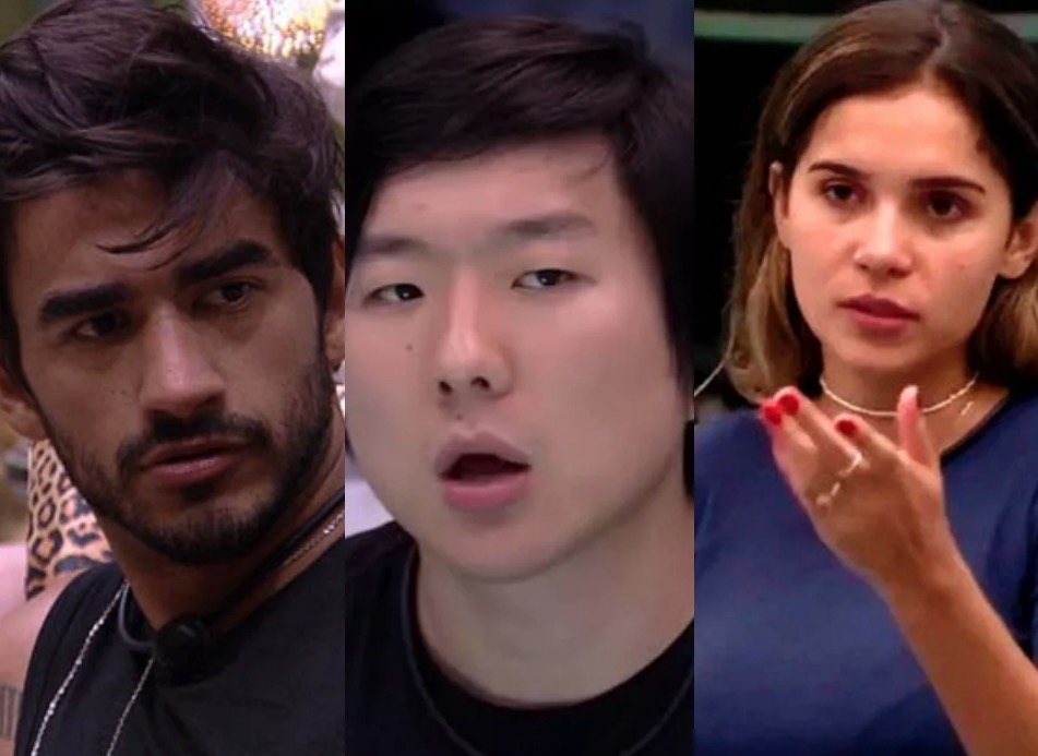 BBB20 bate recorde histórico de votação em paredão com Pyong, Guilherme e Gizelly