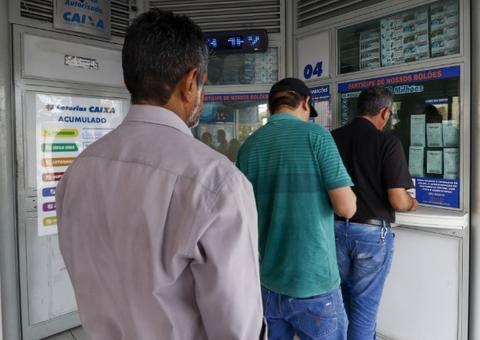 Mega-Sena sorteia nesta quarta-feira prêmio de R$ 7 milhões