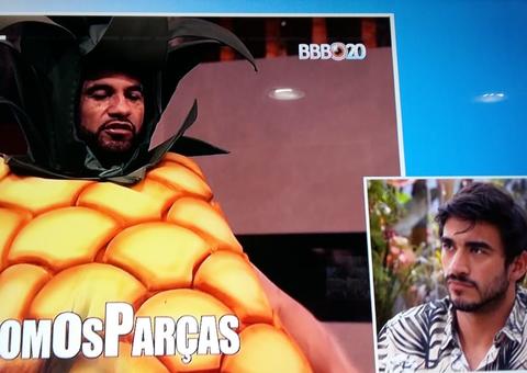 No Mais Você, Guilherme fala sobre polêmica de 'queimar' sisters: ‘não estava'