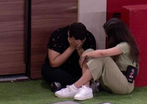 BBB20: Aos prantos, Victor Hugo desabafa após saída de Guilherme: ‘Não deixou nada pra mim'