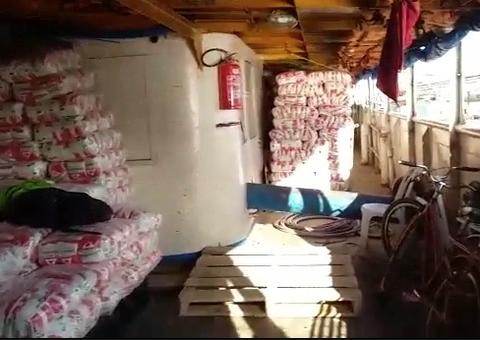 Barco Anna Karoline 3 não podia viajar até o Amapá e será investigado por excesso de carga