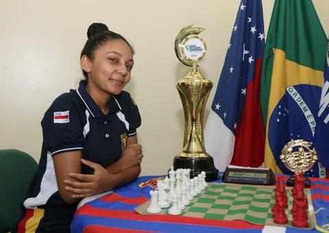 Aluna do CMPM vai disputar Campeonato Brasileiro de Xadrez