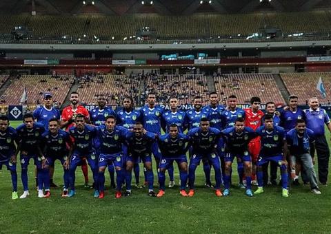 Nacional-AM vai enfrentar Ji-Paraná em Pré-Série D e pode cair em grupo do Fast Clube 