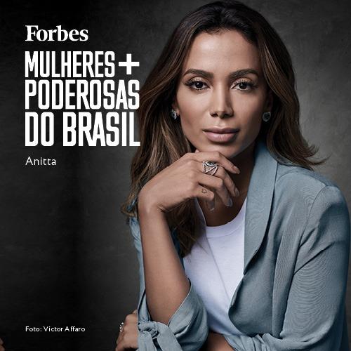 Anitta é eleita uma das mulheres mais poderosas do Brasil e faz texto emocionante 