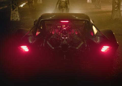 The Batman ganha primeiras imagens com Batmóvel; Confira 
