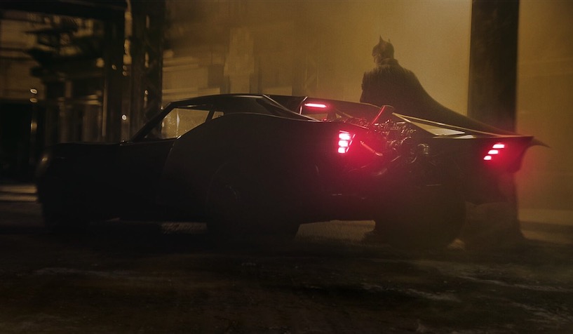 The Batman ganha primeiras imagens com Batmóvel; Confira 
