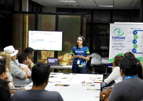 Fapeam realiza oficinas para proponentes do Programa Centelha no Amazonas