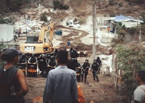 Monte Horebe: PMs são investigados por grilagem, tráfico e proteção a traficantes