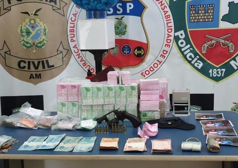 Quarto de hotel usado para jogos de azar é fechado pela polícia no Amazonas