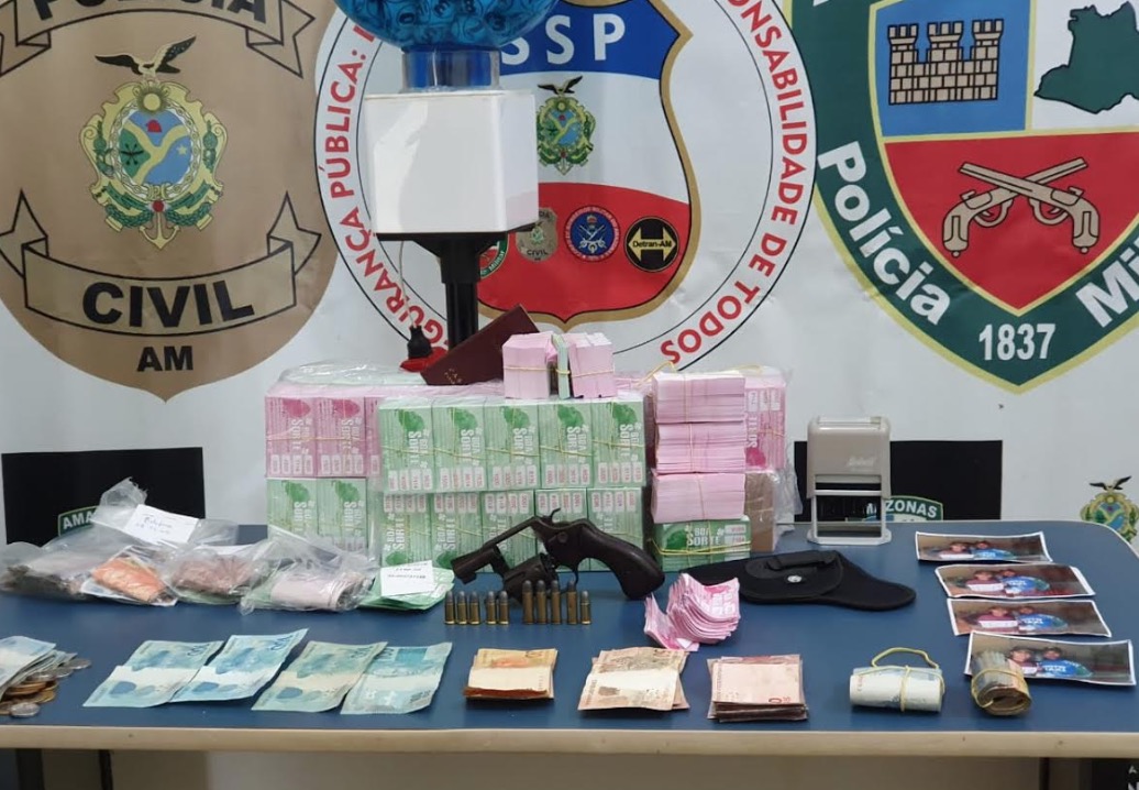 Quarto de hotel usado para jogos de azar é fechado pela polícia no Amazonas