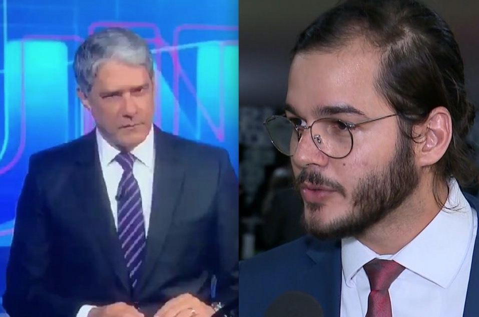 Reação de Bonner ao ver namorado de Fátima no 'Jornal Nacional' rouba a cena 