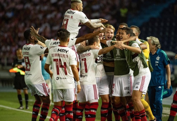 Flamengo estreia com vitória na Libertadores 2020