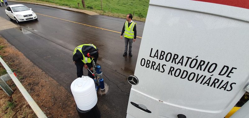 TCE Amazonas vai fiscalizar qualidade do asfalto e do solo em obras