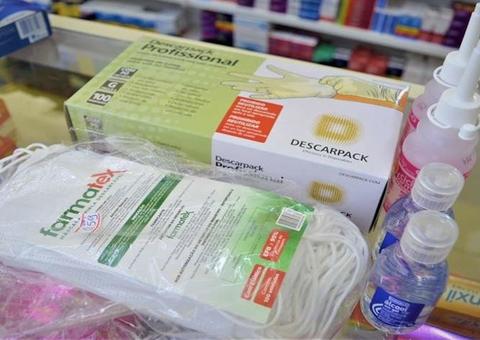 Máscaras cirúrgicas somem de drogarias em Manaus, diz Procon