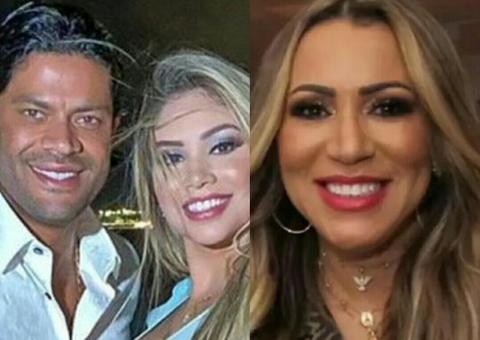 Enquanto Hulk e namorada curtem jantar romântico, ex se reúne com sobrinho em restaurante próximo 