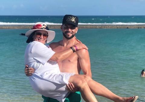 Mãe do goleiro Weverton morre após jogador completar 100 jogos no Palmeiras