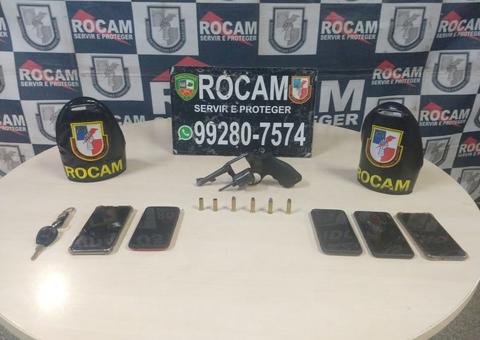 Em Manaus, cliente reage a assalto em pizzaria e deixa dois baleados 