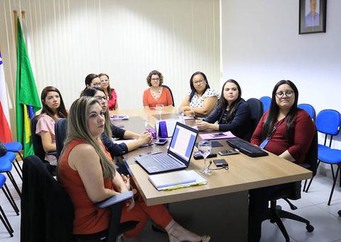 Representantes do Acre e Pará fazem visita técnica à Manaus Previdência