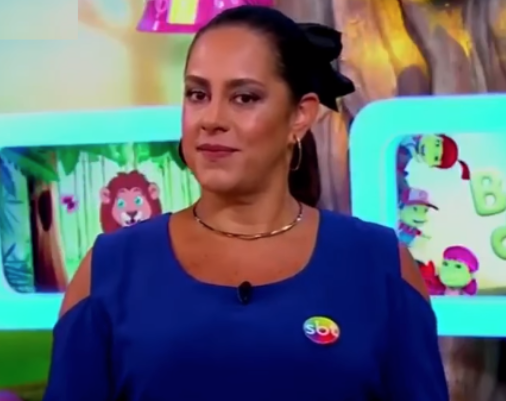 Silvia Abravanel é tirada do ar após estrutura de iluminação desabar no ‘Bom Dia & Companhia'