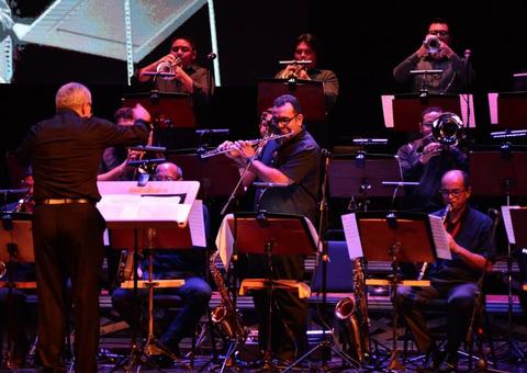 Amazonas Band une música brasileira e jazz latino em espetáculo no Teatro Amazonas
